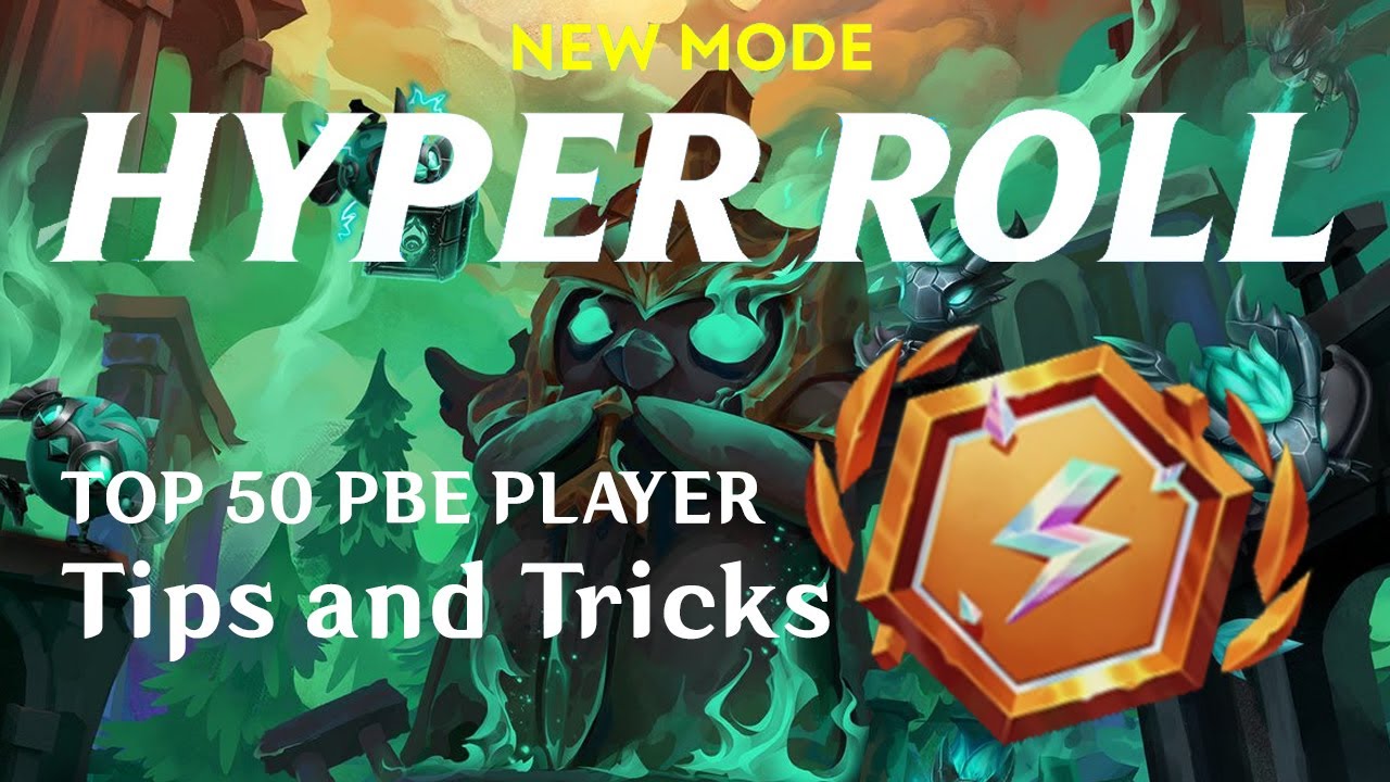 TFT Set 5 Hyper roll Overview with Tips and Tricks