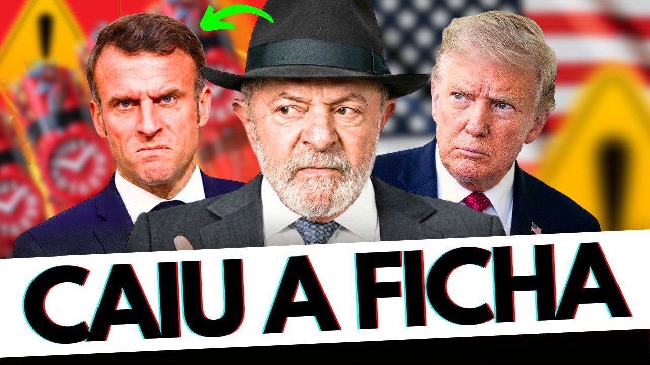 LULA NO G7: POR QUE O BRASIL VIROU PIADA?