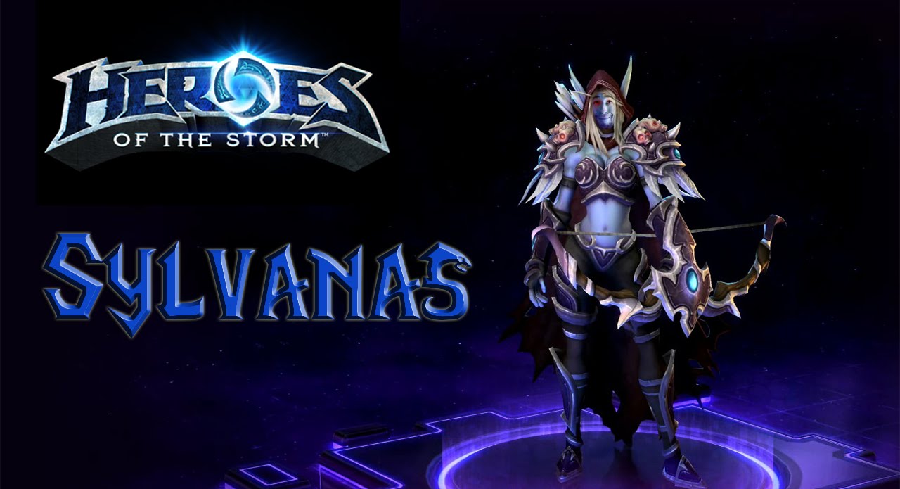 HEROES OF THE STORM - Sylvanas Brisaveloz - Temed a la Dama Oscura