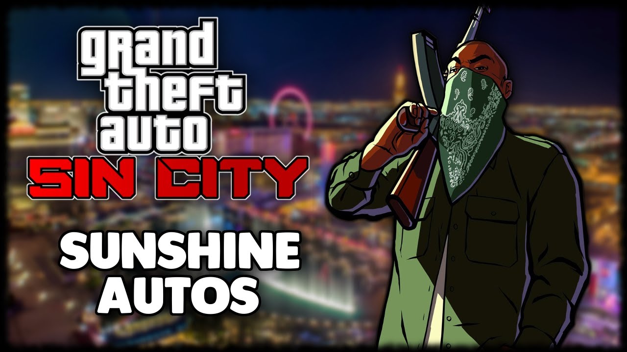 Sunshine Autos z Vice City - GTA SIN CITY (02)