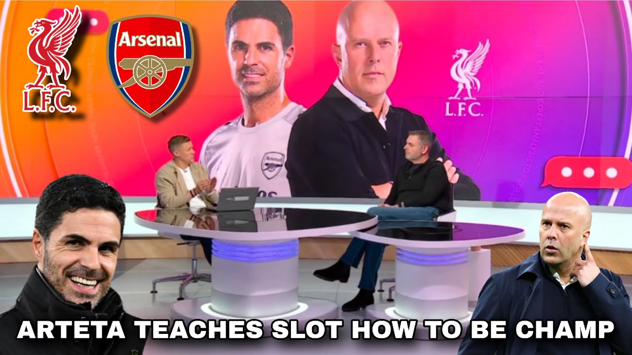 Does Arne Slot Seem Defeated? Incredible React to the Big Clash vs Arsenal | Set Pieces Crisis!