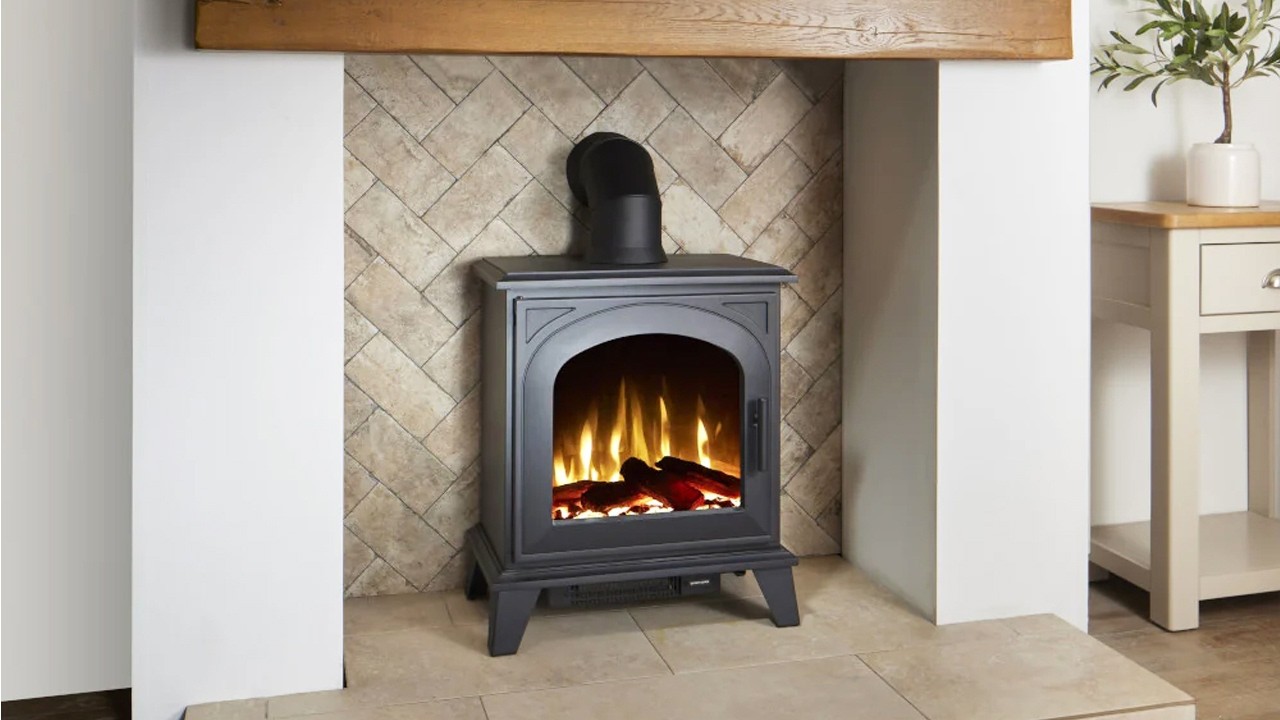 Firetti Ravenna Electric Stove – Realistic Flame & 2kW Heat | Full Overview | Flames.co.uk 🔥