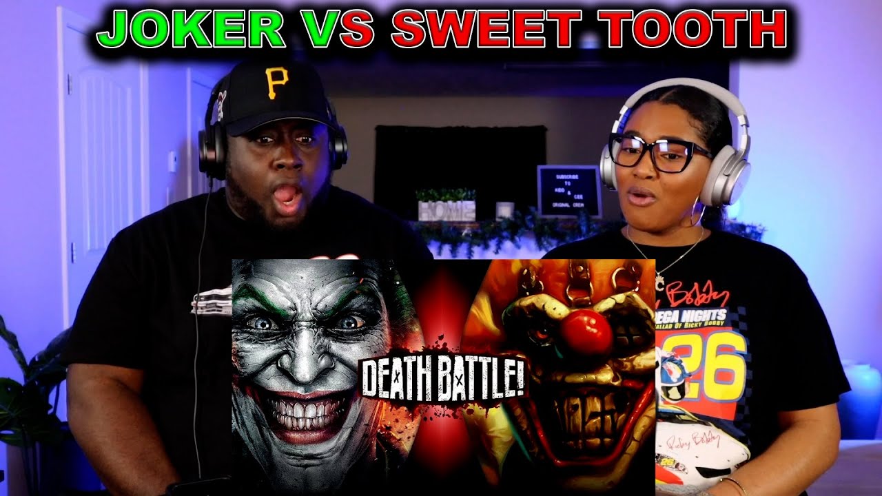 Kidd and Cee Reacts To Joker VS Sweet Tooth | DEATH BATTLE!