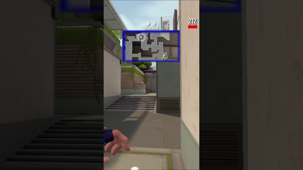 Yoru Split A to Ropes and Boxes Teleport Lineup #shorts  #valorant