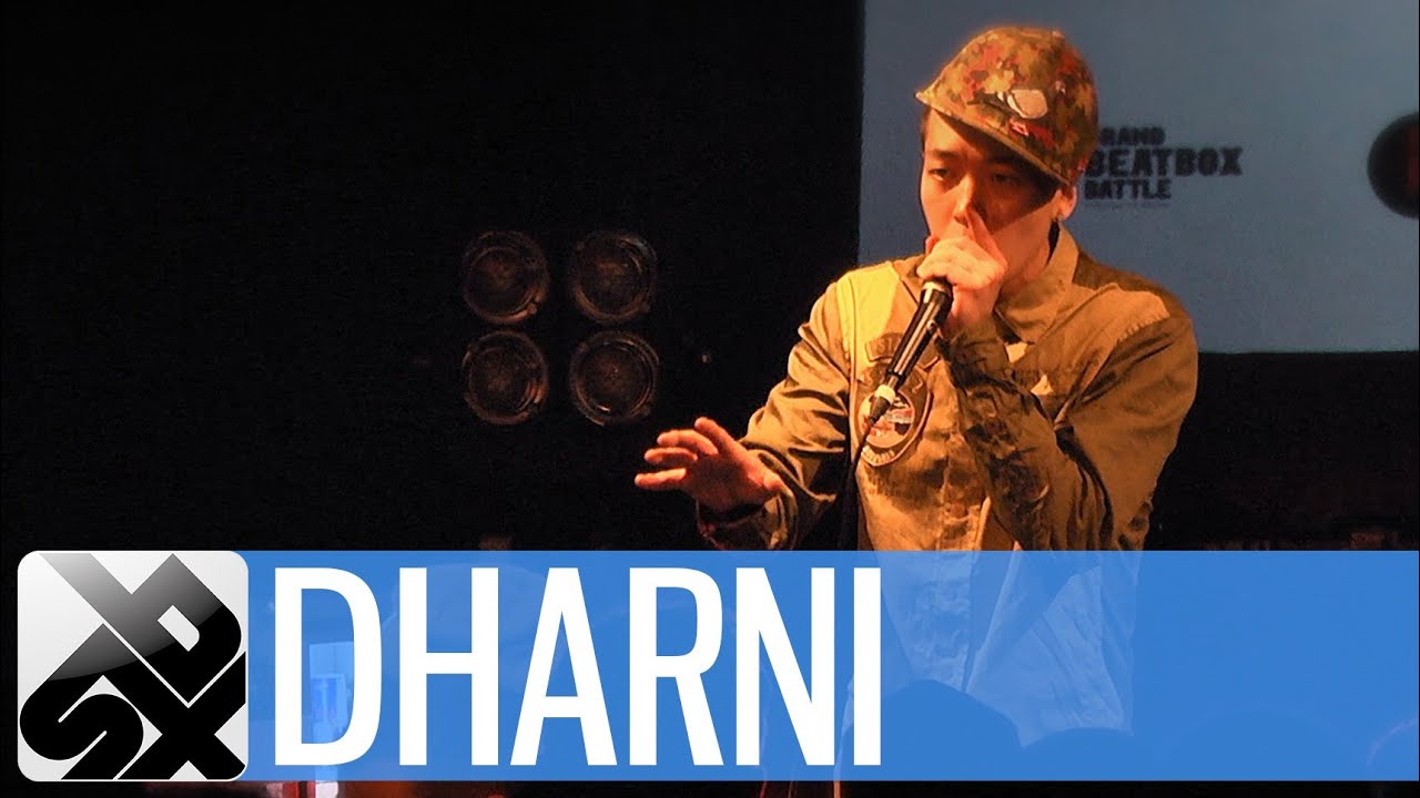 DHARNI (SINGAPORE) | Grand Beatbox Battle 2014 | Show Battle Elimination