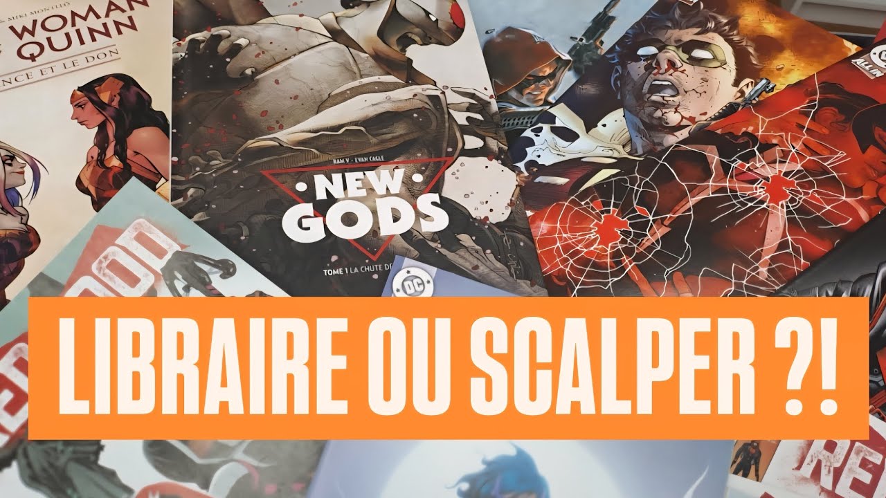 LIBRAIRE OU SCALPER ?!!