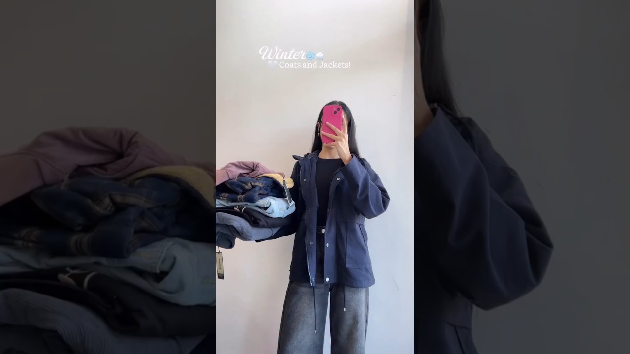 Winter coats & jackets haul💛🌷