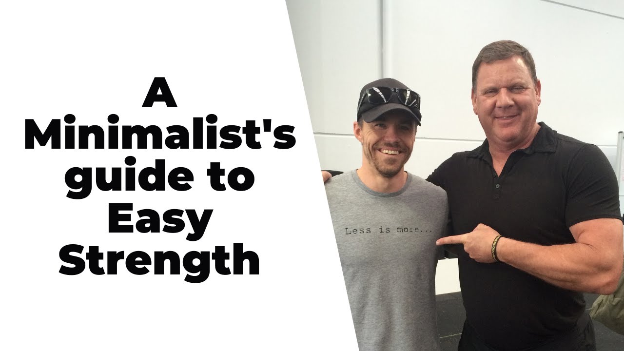 Dan John Easy Strength Review | A Minimalist's Guide To Strength
