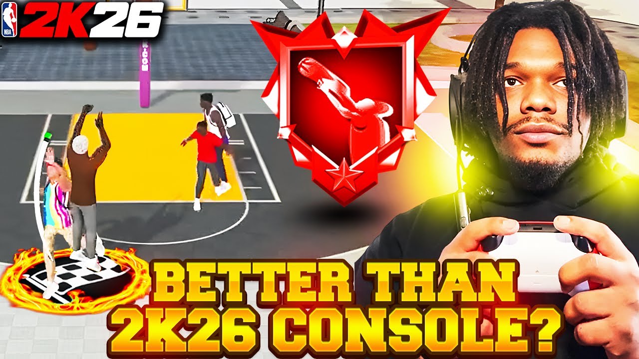Эта игра NBA 2K26 на вашем телефоне лучше, чем на консоли? Геймплей NBA 2K26 Arcade Edition‼️