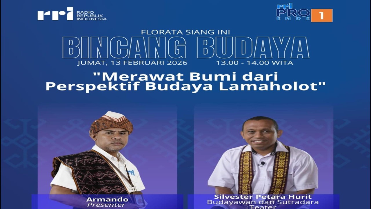 MERAWAT BUMI DARI PERSPEKTIF BUDAYA LAMAHOLOT