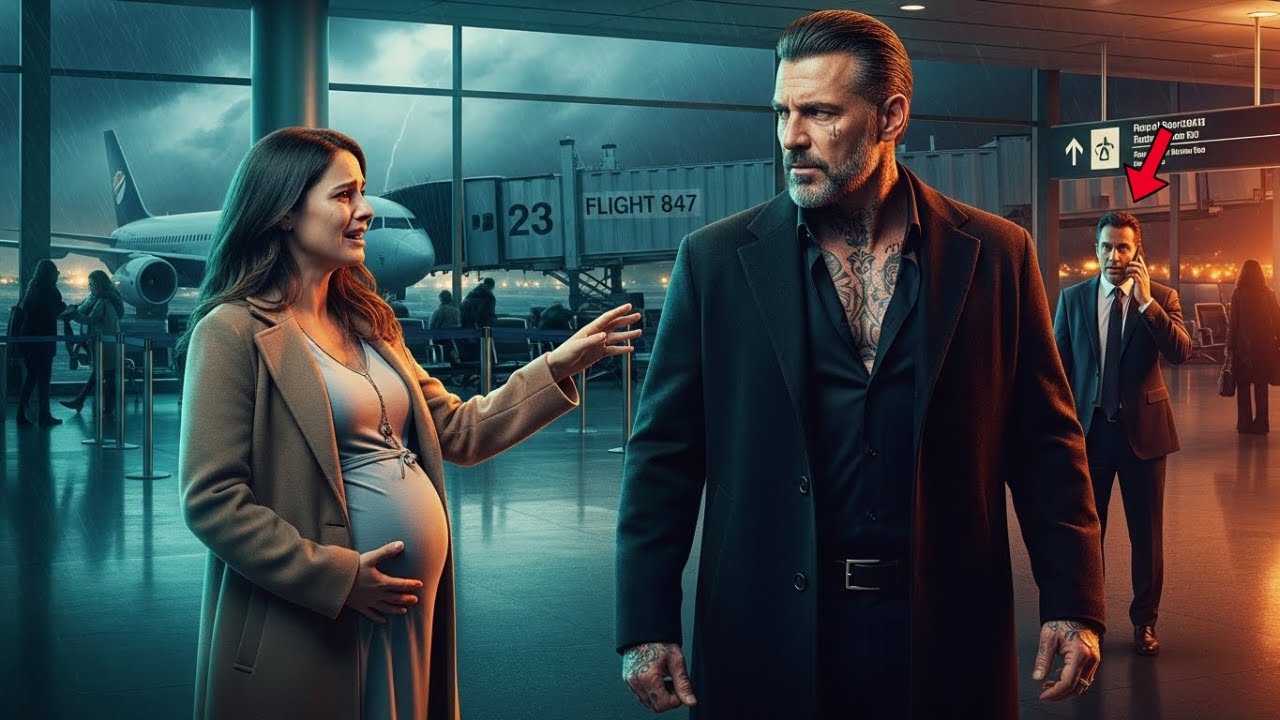 Mafia Boss Leaves His 4-Months-Pregnant Wife Crying at Airport—He Never Knew Her Flight Would Crash