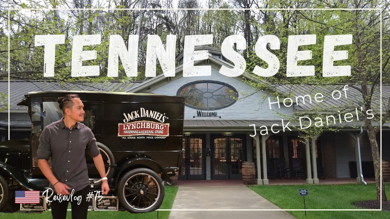 TENNESSEE - Whiskey Tour, Nashville und die Great Smokey Mountains | USA Reisevlog #75