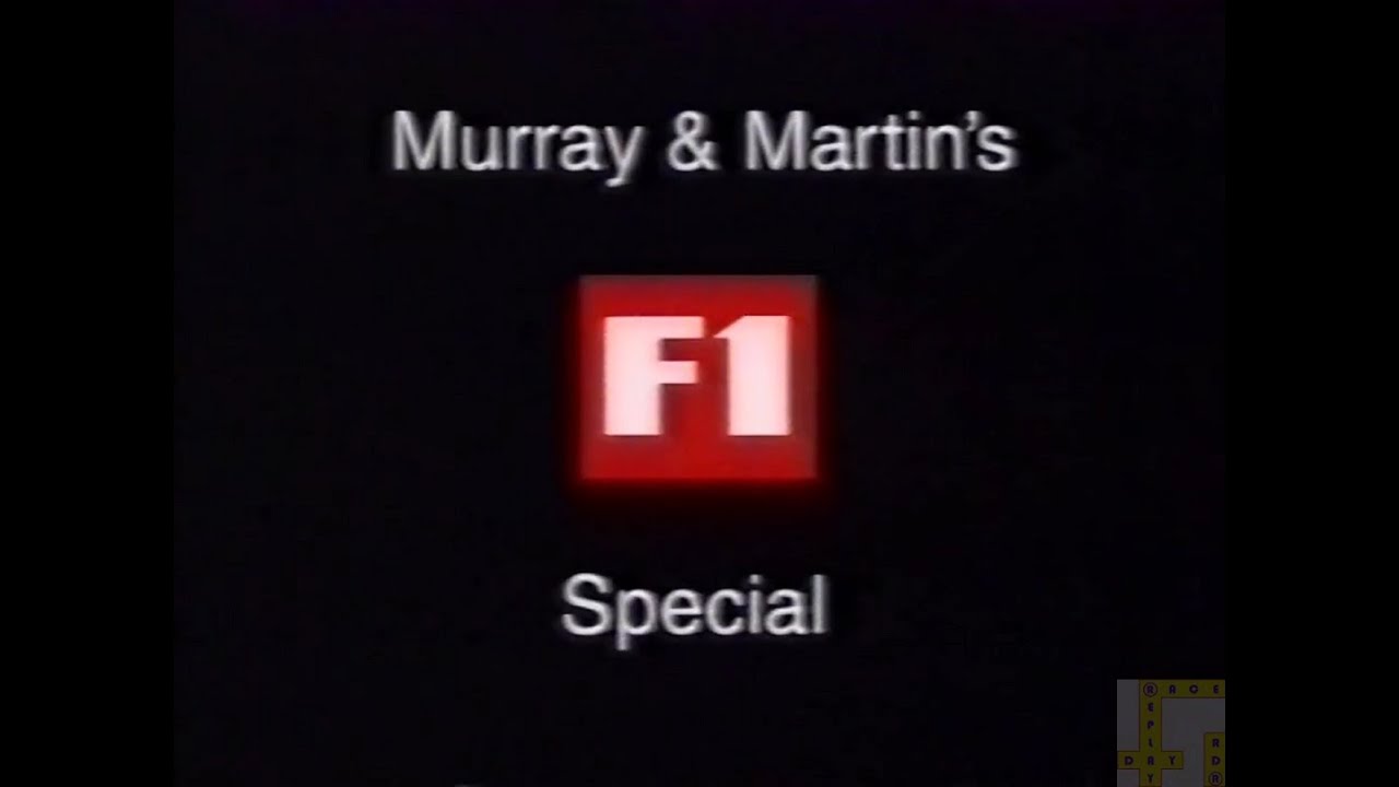 1998 San Marino GP ITV Murray & Martin's F1 Special