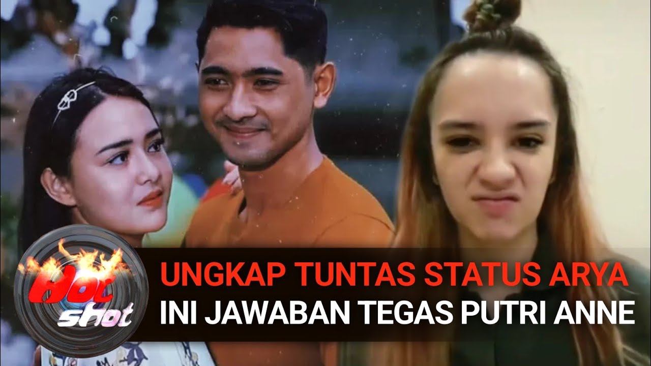 Putri anne Bongkar tuntas status arya saloka Hingga Hubungan Bersama Amanda Mulai Dipublik
