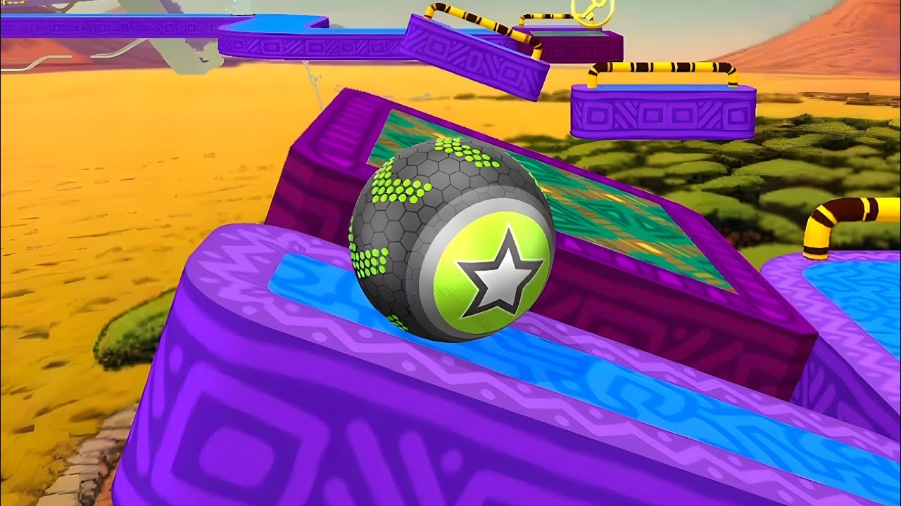 Going Balls - SpeedRun Gameplay Level 15551 to 15553