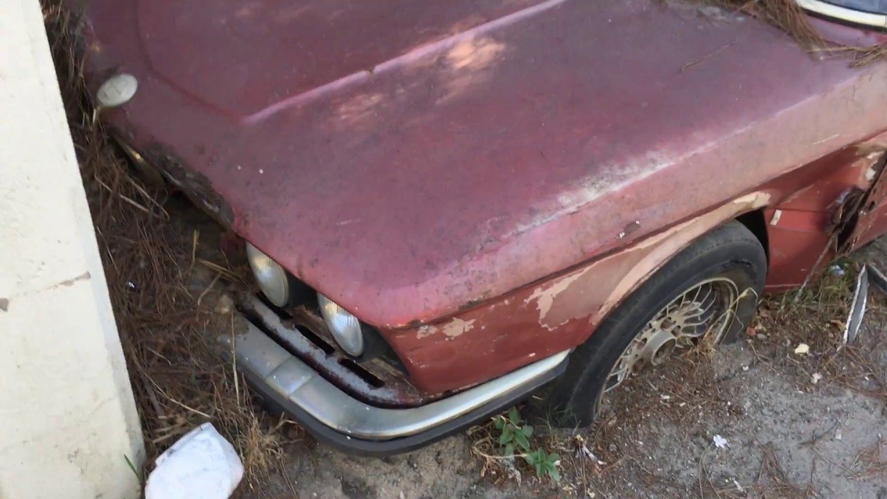 Mint BMW E28 for sale in Crete - Craigslist special !