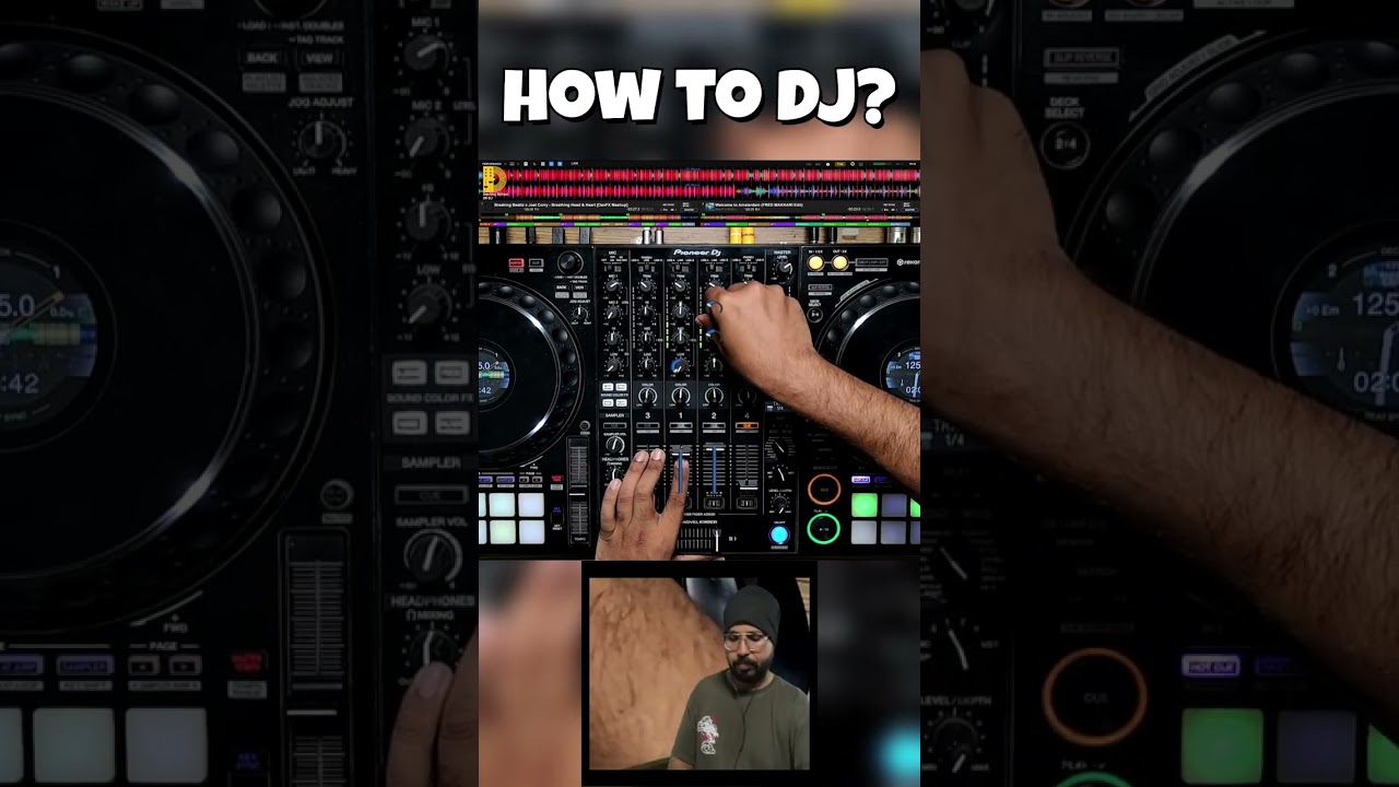 How to DJ Transition music?  #DJ #djtutor #djtraining #djclasses #djschool