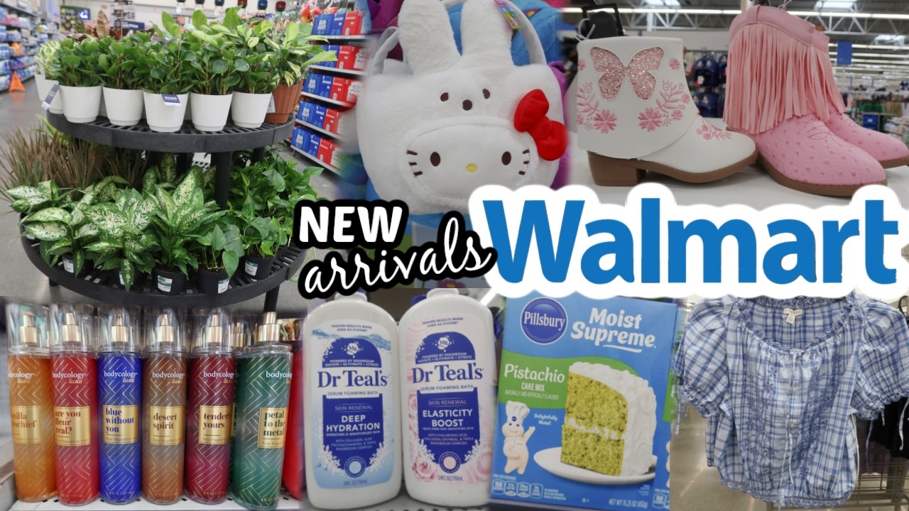 WALMART * NEW FINDS!! BEAUTY/CLOTHING & MORE