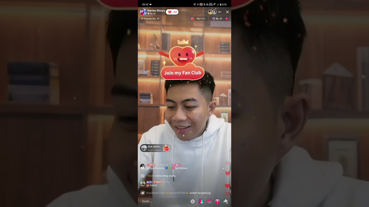 Heriss Skuyy Live 27 Feb. #herissskuyy #live #reaction #funny #viral #video #videos 
