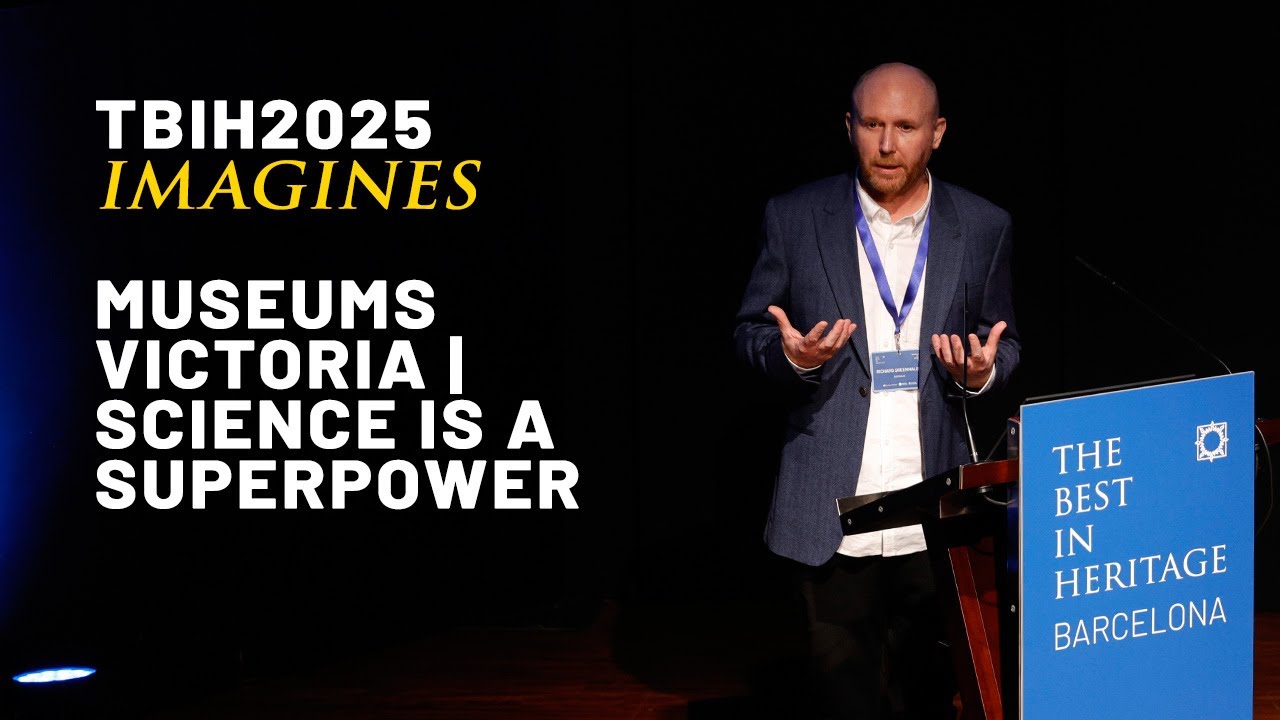 TBIH2025 IMAGINES | Museums Victoria: Science is a Superpower