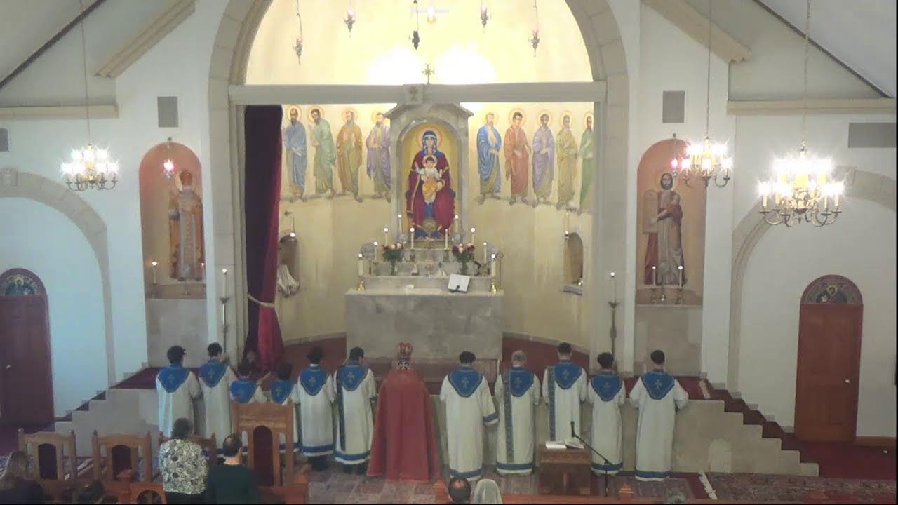 St. Mary, Badarak Service, February 8, 2026