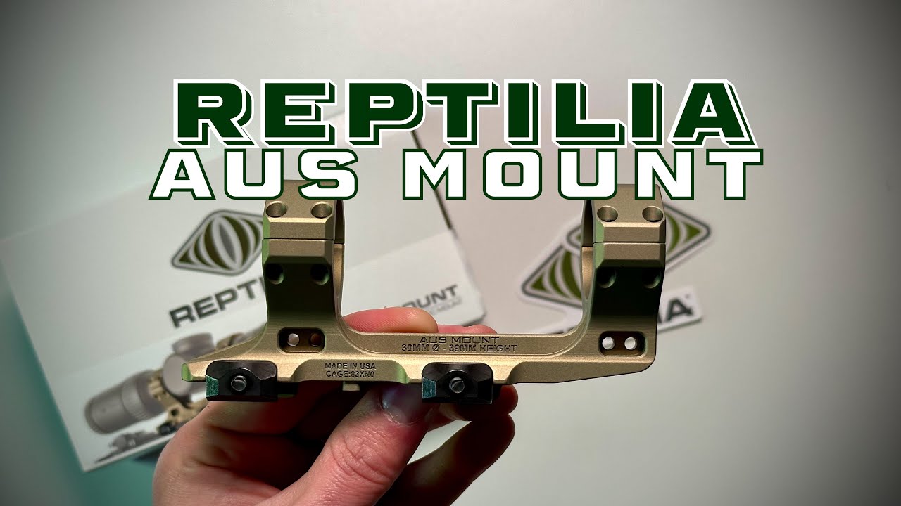 Unboxing - Reptilia AUS Mount [Clear Anodize / 30mm]