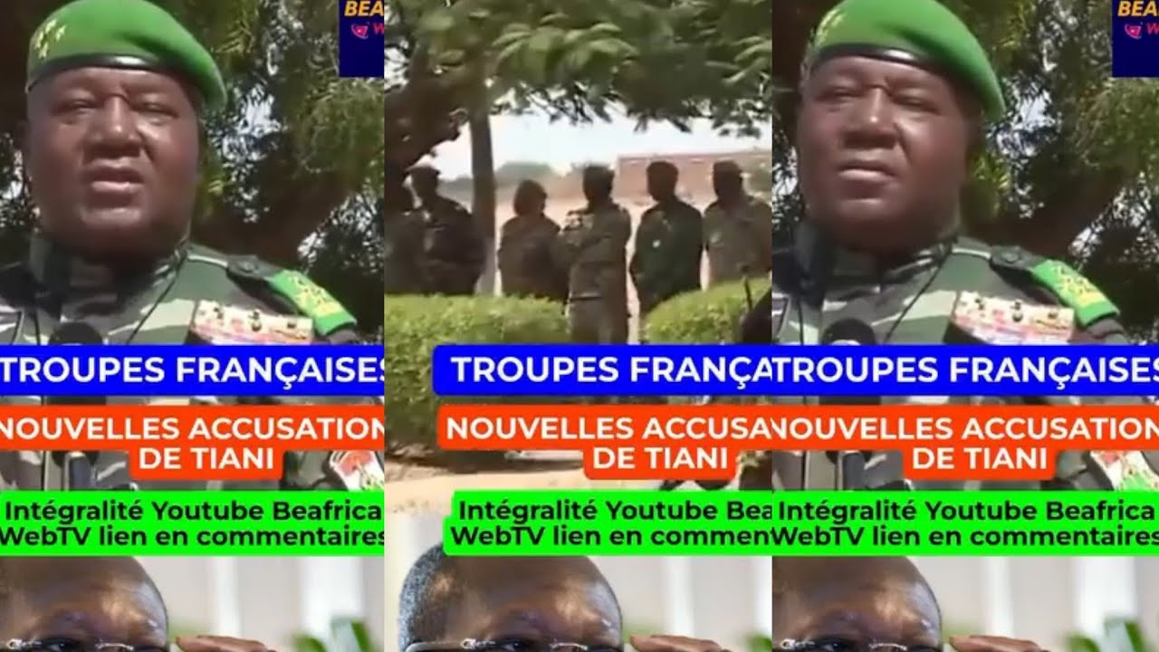 APRÈS LA CONVOCATION DE L'AMBASSADEUR DU NIGER LE PRÉSIDENT TIANI DONNE ENCORE DES PRÉCISIONS 