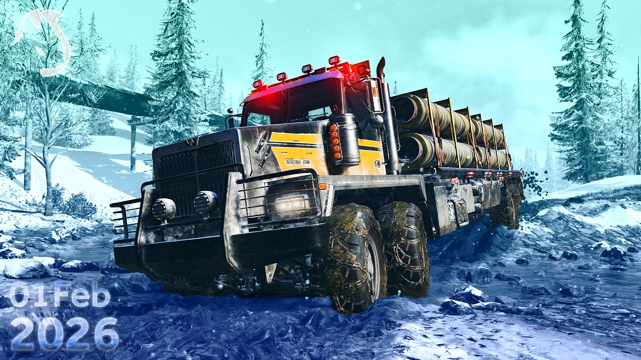 MP Snowrunner - New Season 17 DLC! | #YOTS11 | Sun 1st Feb 2026 Part 2