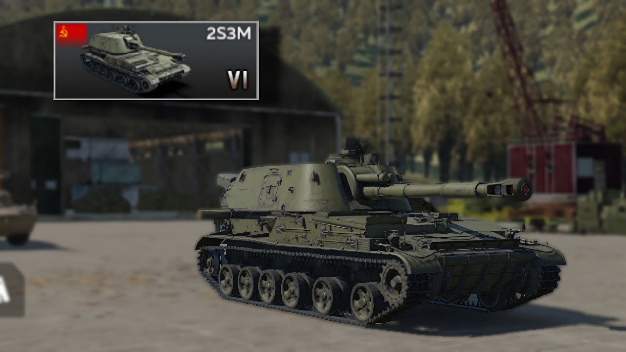 War Thunder Mobile | 2S3M
