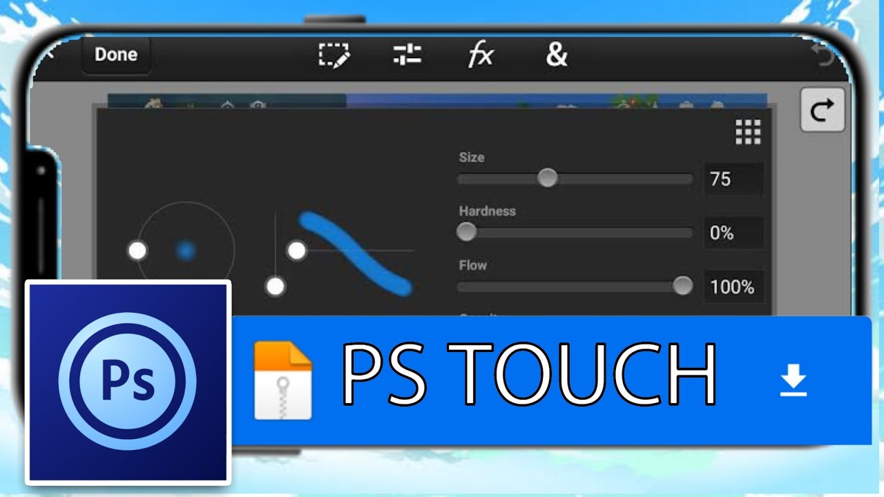 PS TOUCH! APP FUNCIONANDO NO ANDROID 14! ATUALIZADO 2025 Edite suas fotos!