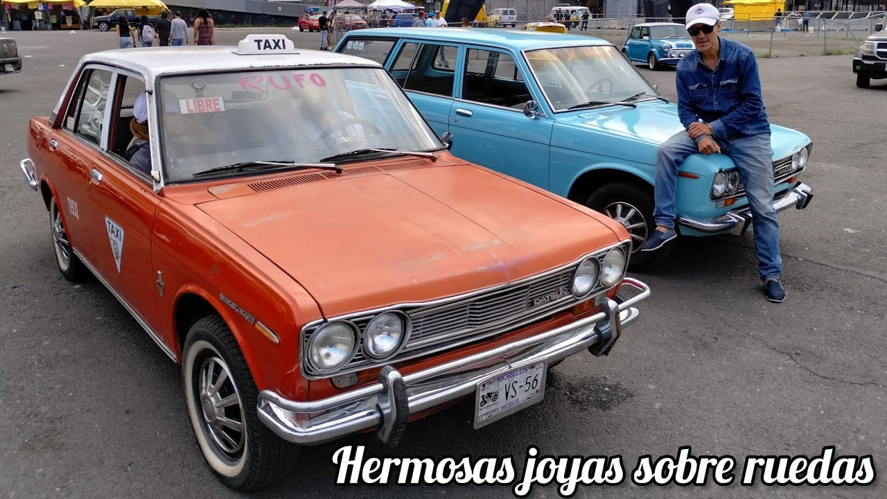 Datsun 1972, Auténtico TAXI, Datsun Guayin 1969, Econoline 1967 en VENTA. Bazar de la Carcacha.