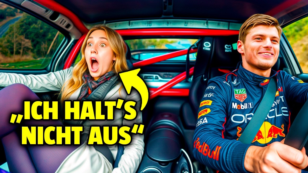Wenn Formel-1-Fahrer Promis in den Wahnsinn Treiben
