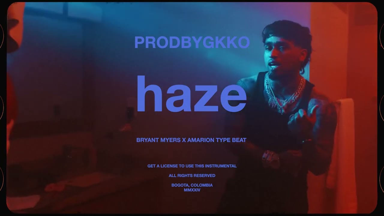 Bryant Myers x Amarion Type Beat 