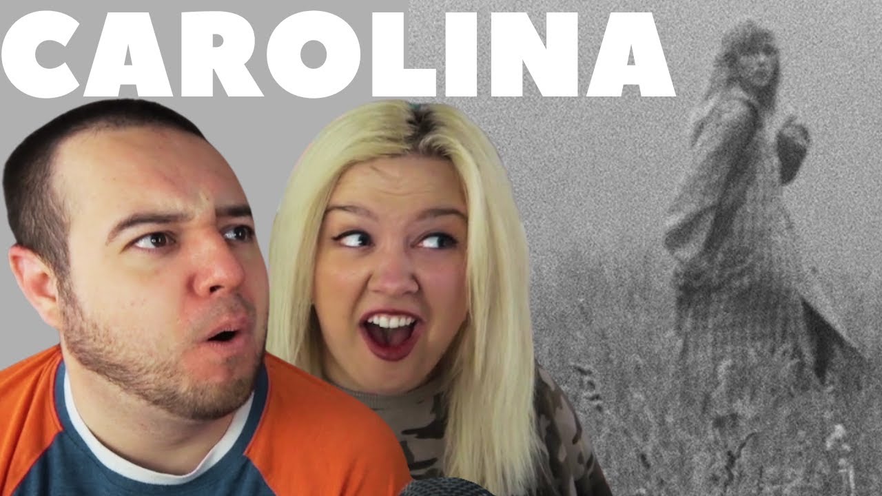 Taylor Swift - Carolina - Where The Crawdads Sing | COUPLE REACTION VIDEO