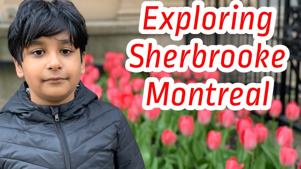 Exploring Sherbrooke neighborhood || Spring in Montreal
