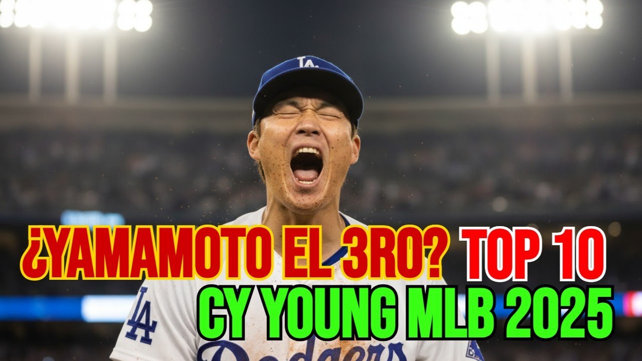 ¿Yamamoto el 3ro? TOP 10 Predicciones Cy Young MLB 2025