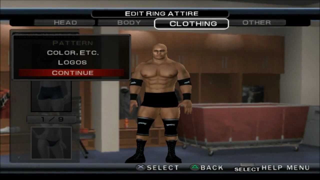 SVR 11 BOBBYLASHLEY CAW FORMULA PS2  HD.