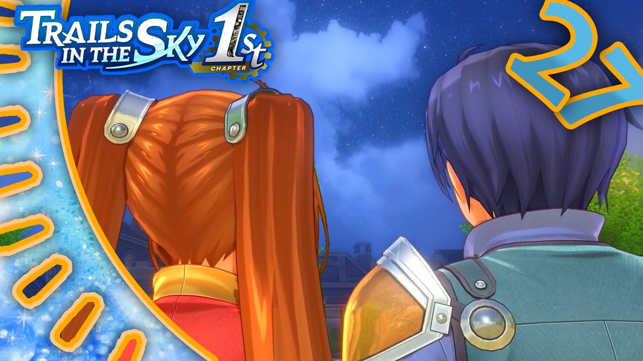 Trails in the Sky 1st Chapter Playthrough (27) - Sworn Under A Starry Sky