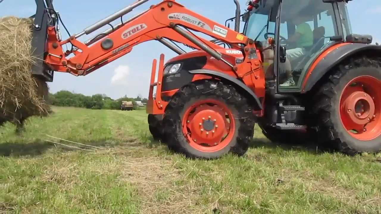 KUBOTA m9540 engine sound || dźwięk silnika