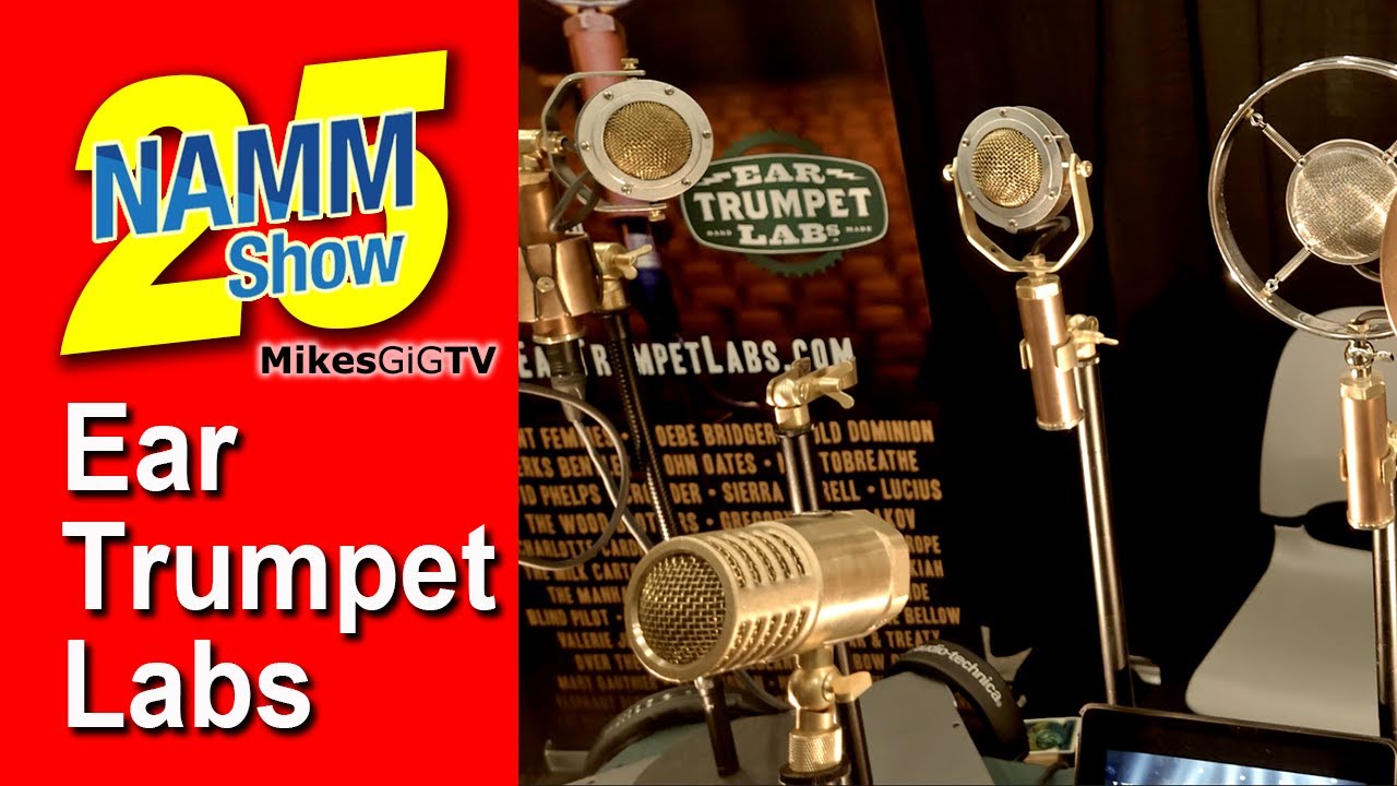 Ear Trumpet Labs Debuts Wanda at NAMM 2025 | MikesGigTV