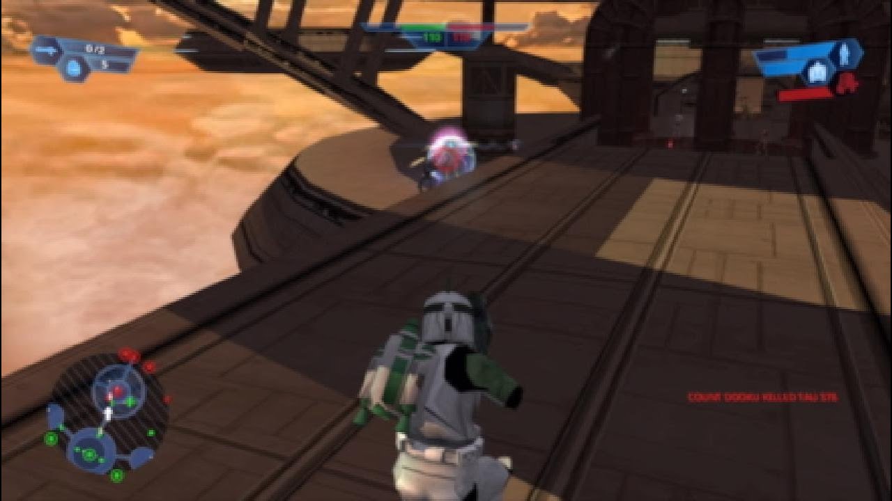 Battlefront Attack of the Clones Bespin Platforms