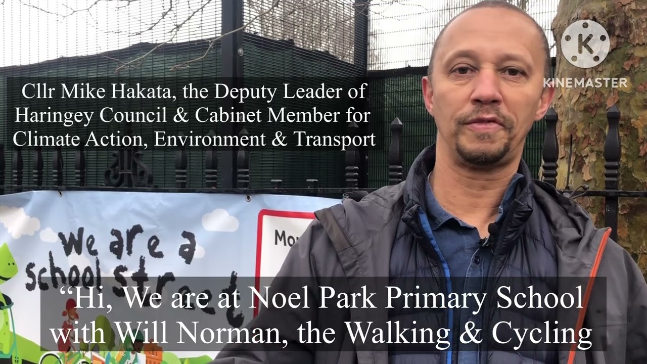 Will Norman visits Noel Park School Street