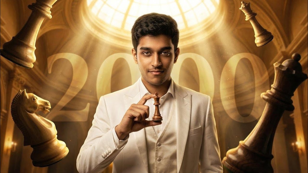 Как я поднял свой рейтинг с 0 до 2000 с помощью английского дебюта | Chess Elo Push