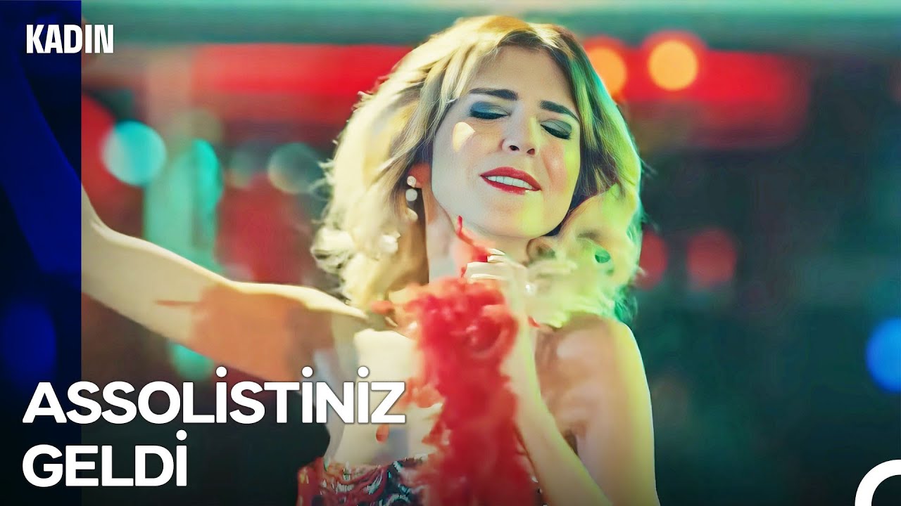 Sahnenin Tozunu Dumanını Attırma Vakti - Kadın
