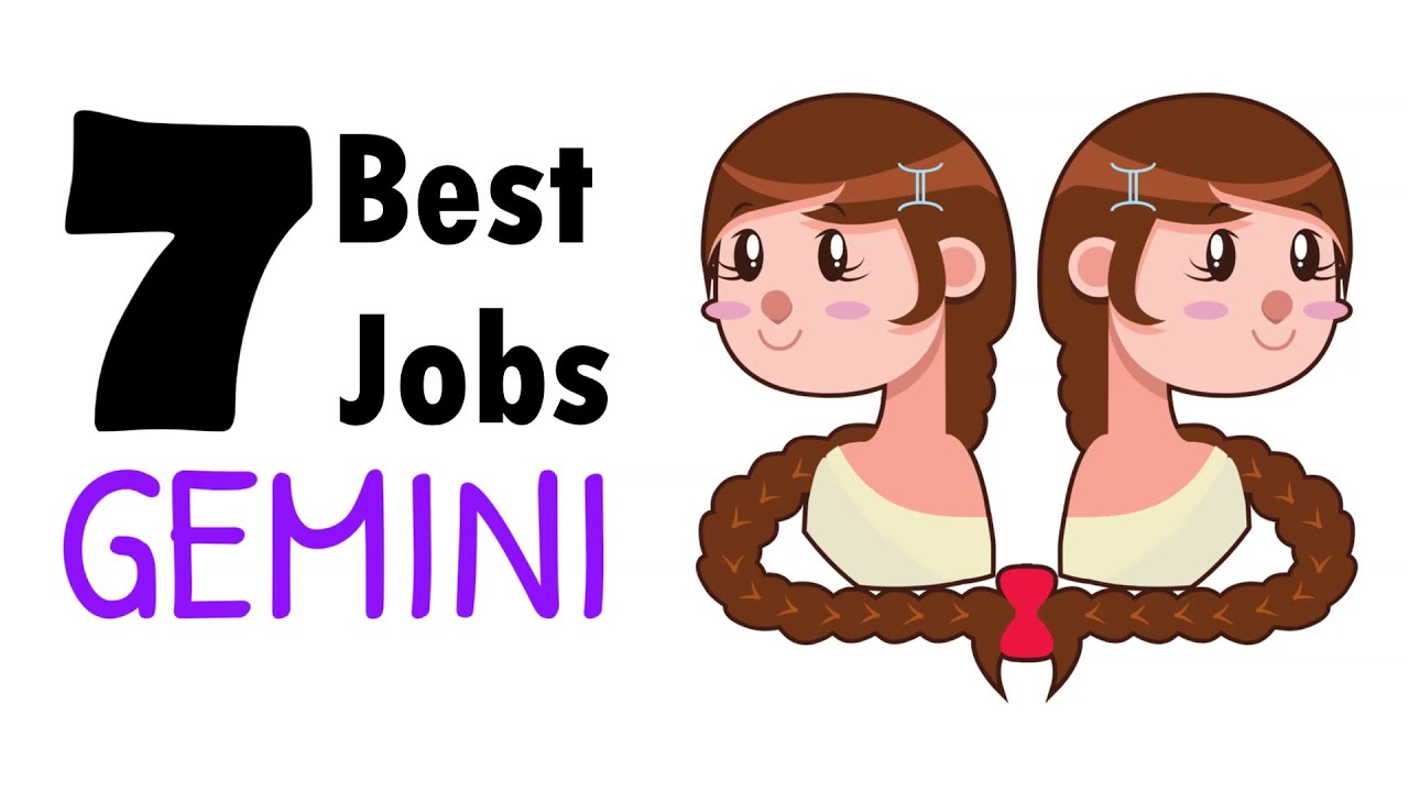 7 Best Jobs for Gemini Zodiac Sign in 2021