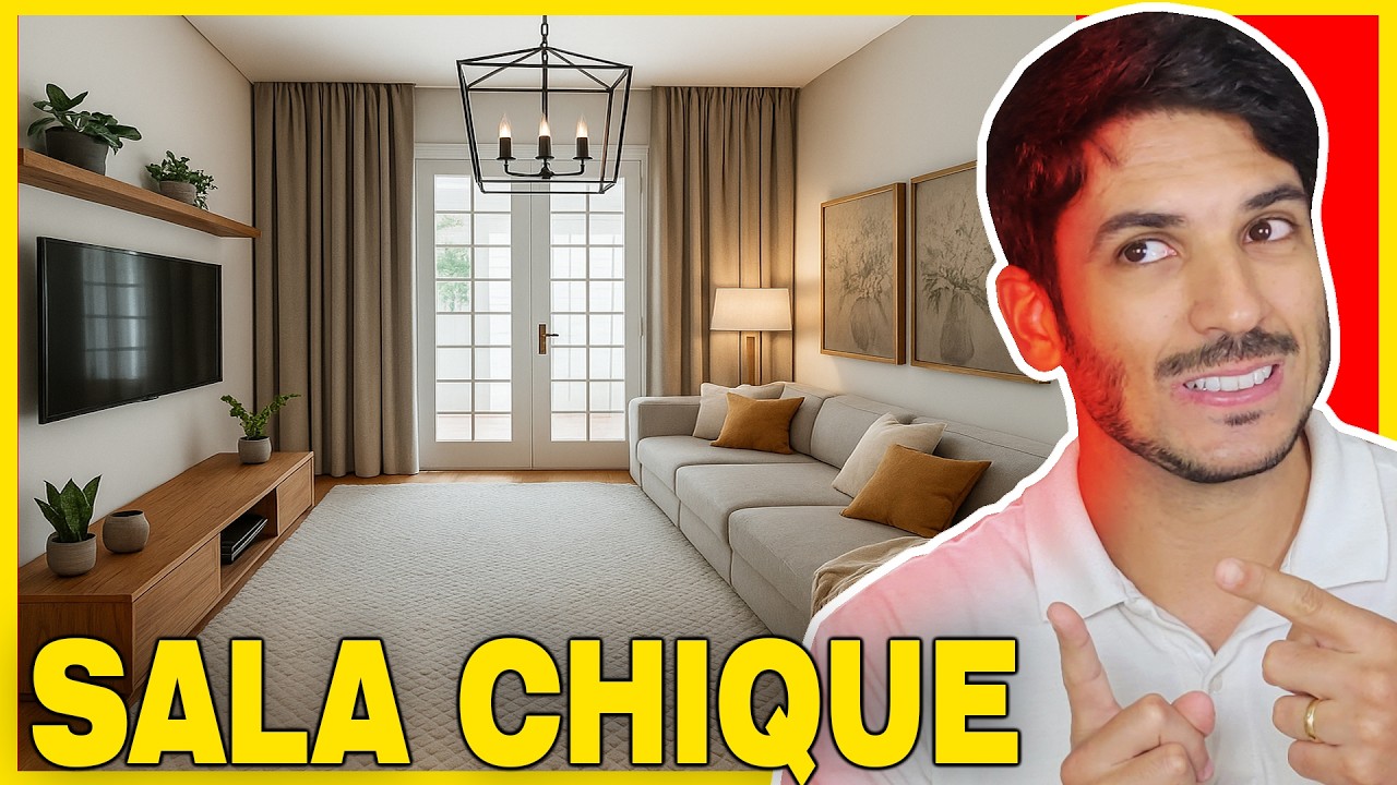 5 DICAS CRIATIVAS E INFAL&Iacute;VEIS PARA TER UMA SALA CHIQUE (f&aacute;cil de copiar!)