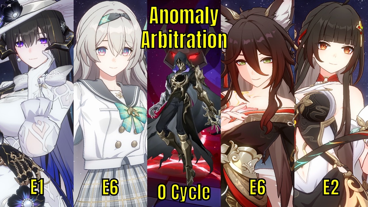 Full Auto E6 Firefly 0 Cycle Knight 2 | Anomaly Arbitration | Honkai: Star Rail 4.0