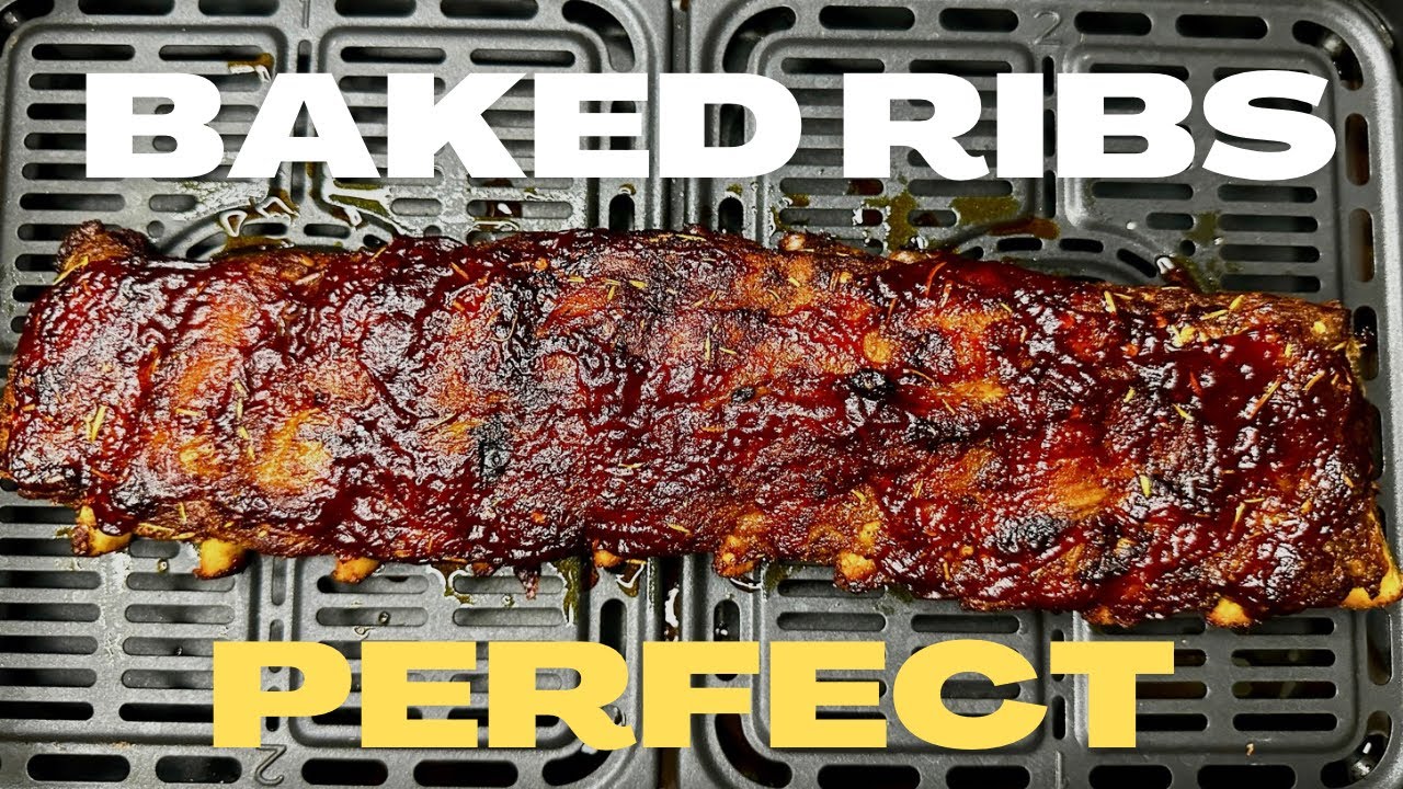 Baked Ribs Air Fryer