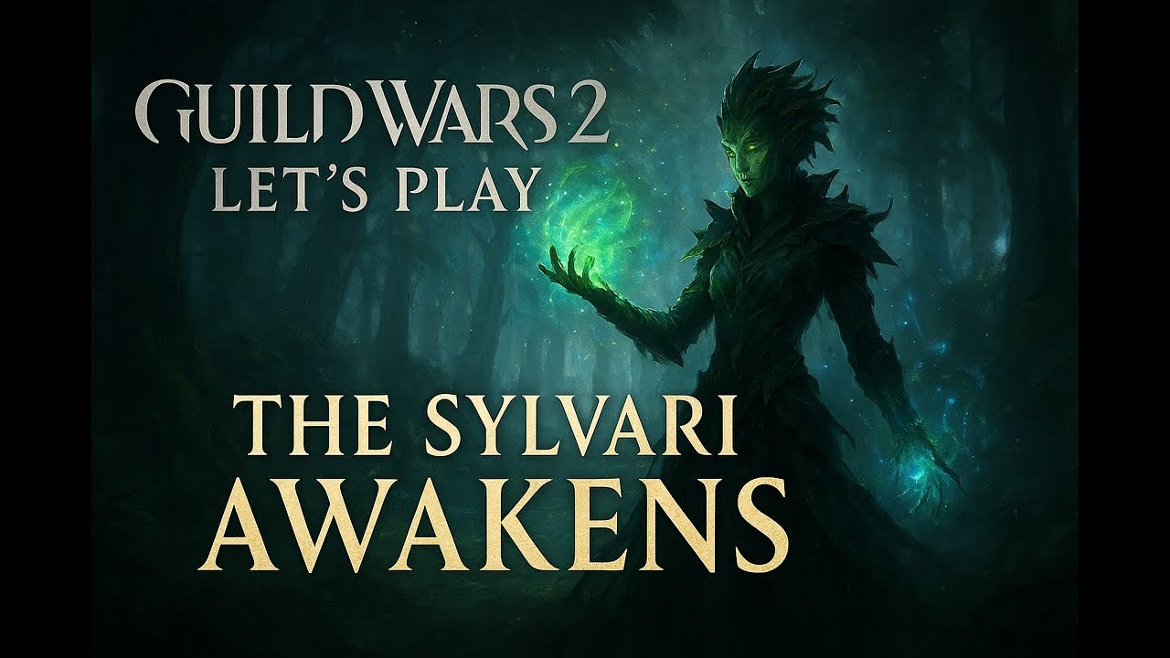 Let's Play Guild Wars 2 as a New Player in 2025!