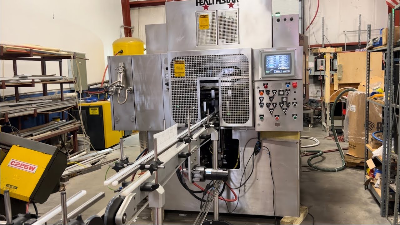 Healthstar Rebuilt Model 624 BFS Machine